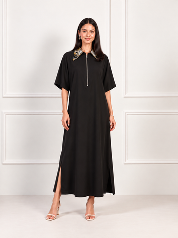 Sidney Hand Embroidered Dress