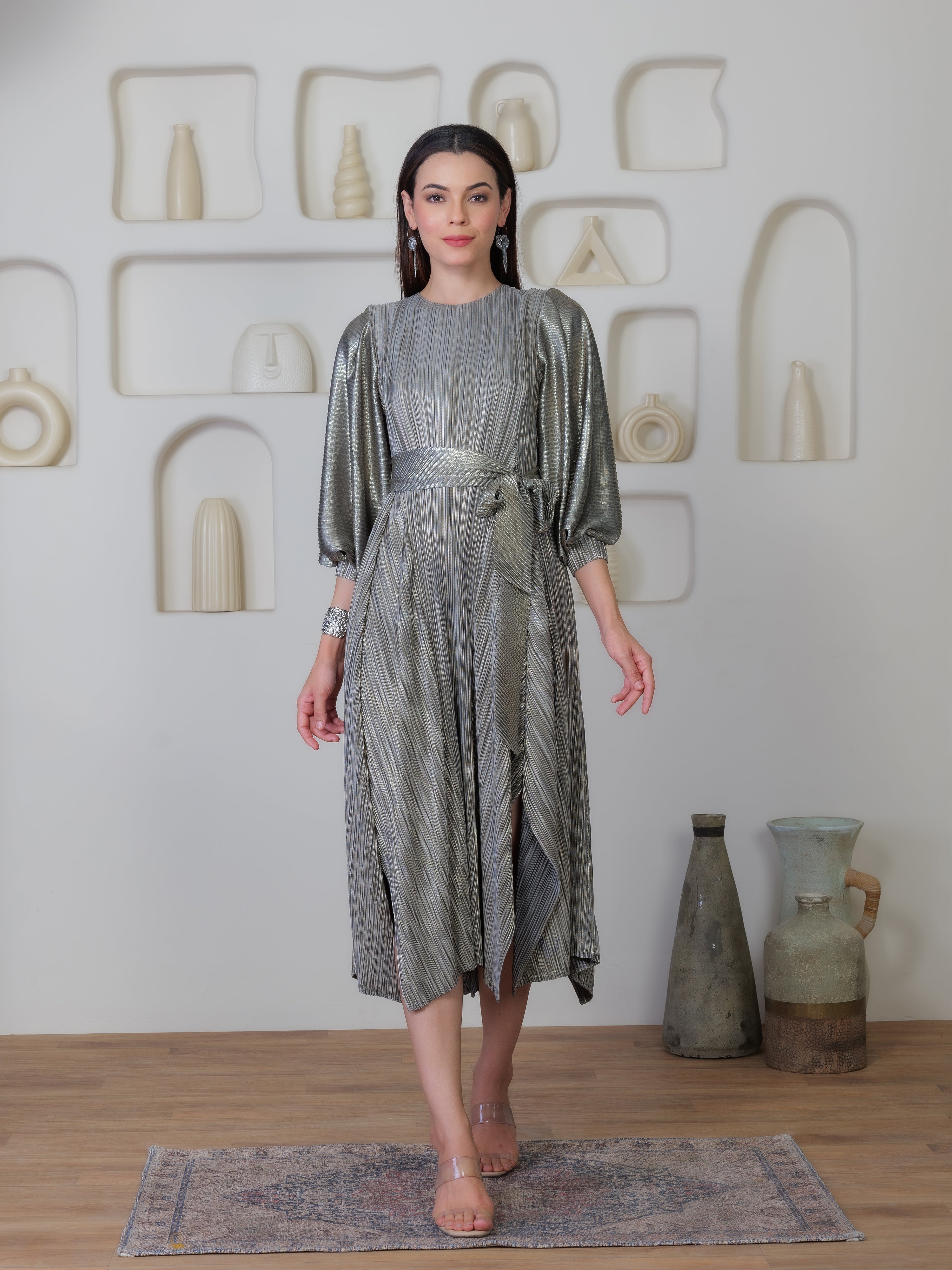 Buy Euphoria Metallic Dress for Women online