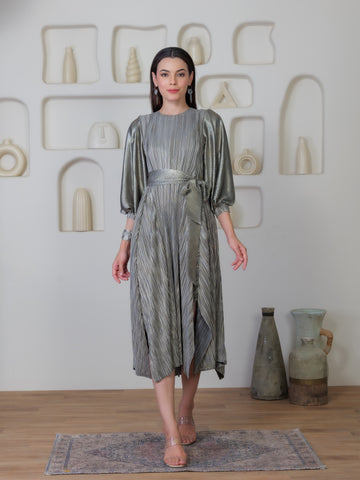 Euphoria Metallic Dress