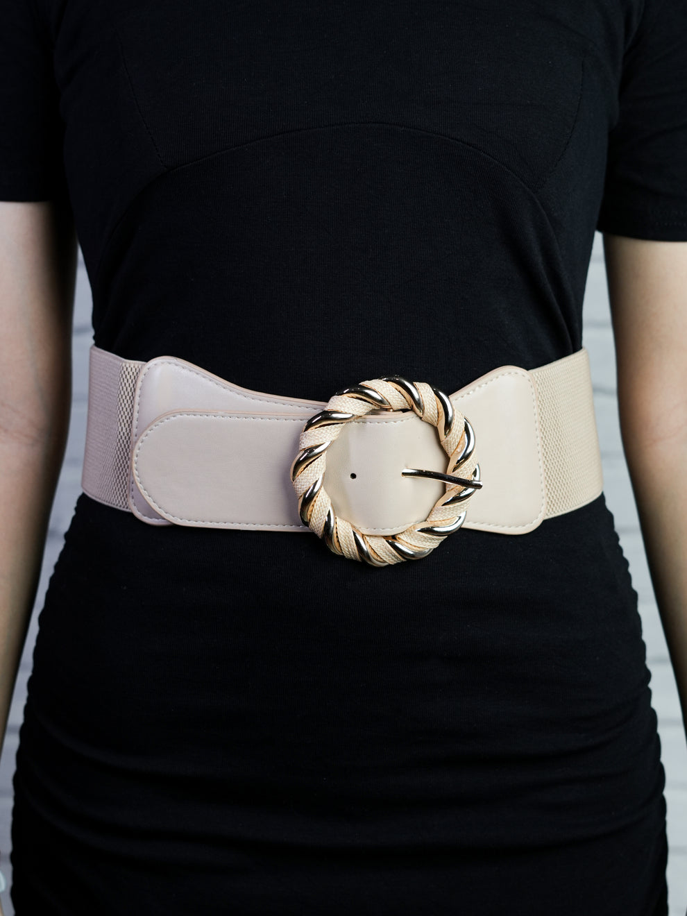 The Luxe Twist Belt