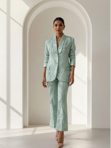Embrelle Blazer Set