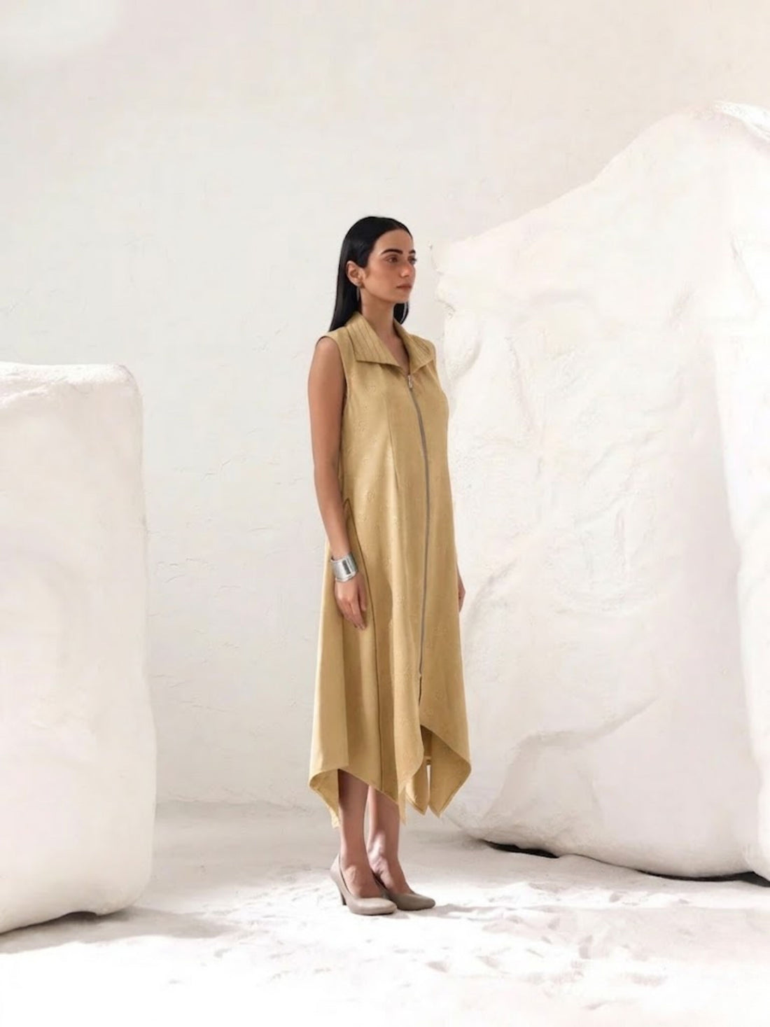 Evara flower Dress