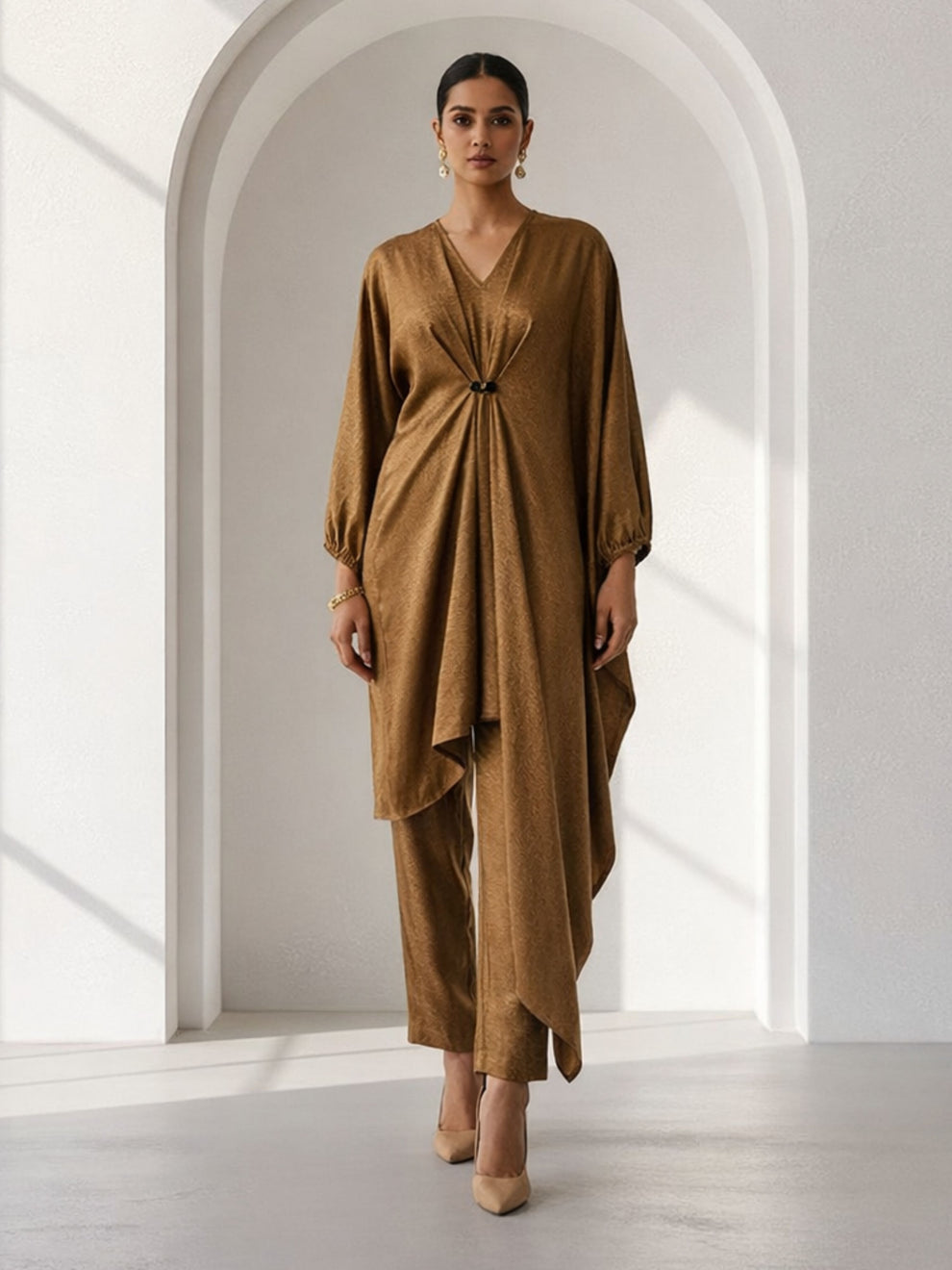 Oraya Drape Co ord Set