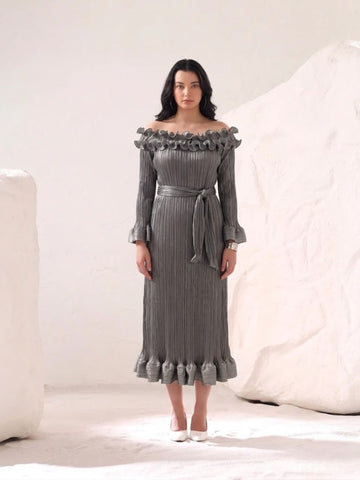 Cirel Metallic Dress