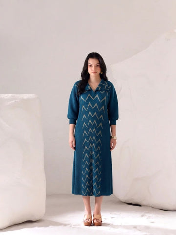 Myora Metallic Dress