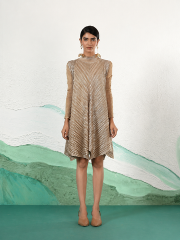 Lustra Metallic Dress