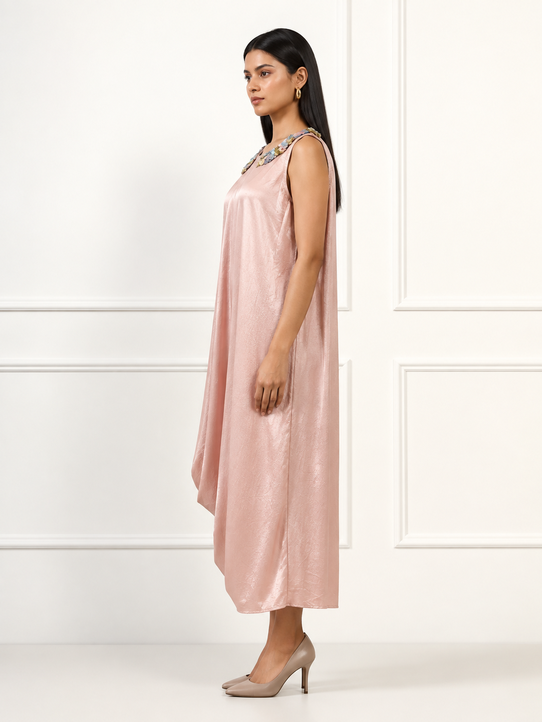 Macey Drape Dress