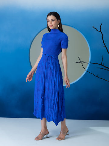 Ember Pleated Dress