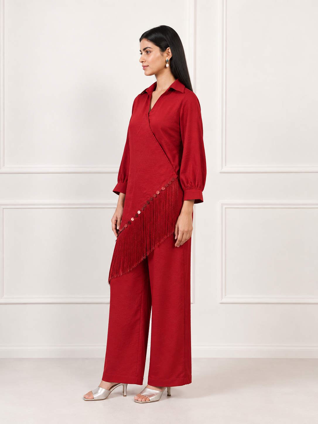Val Fringe Co-ord Set