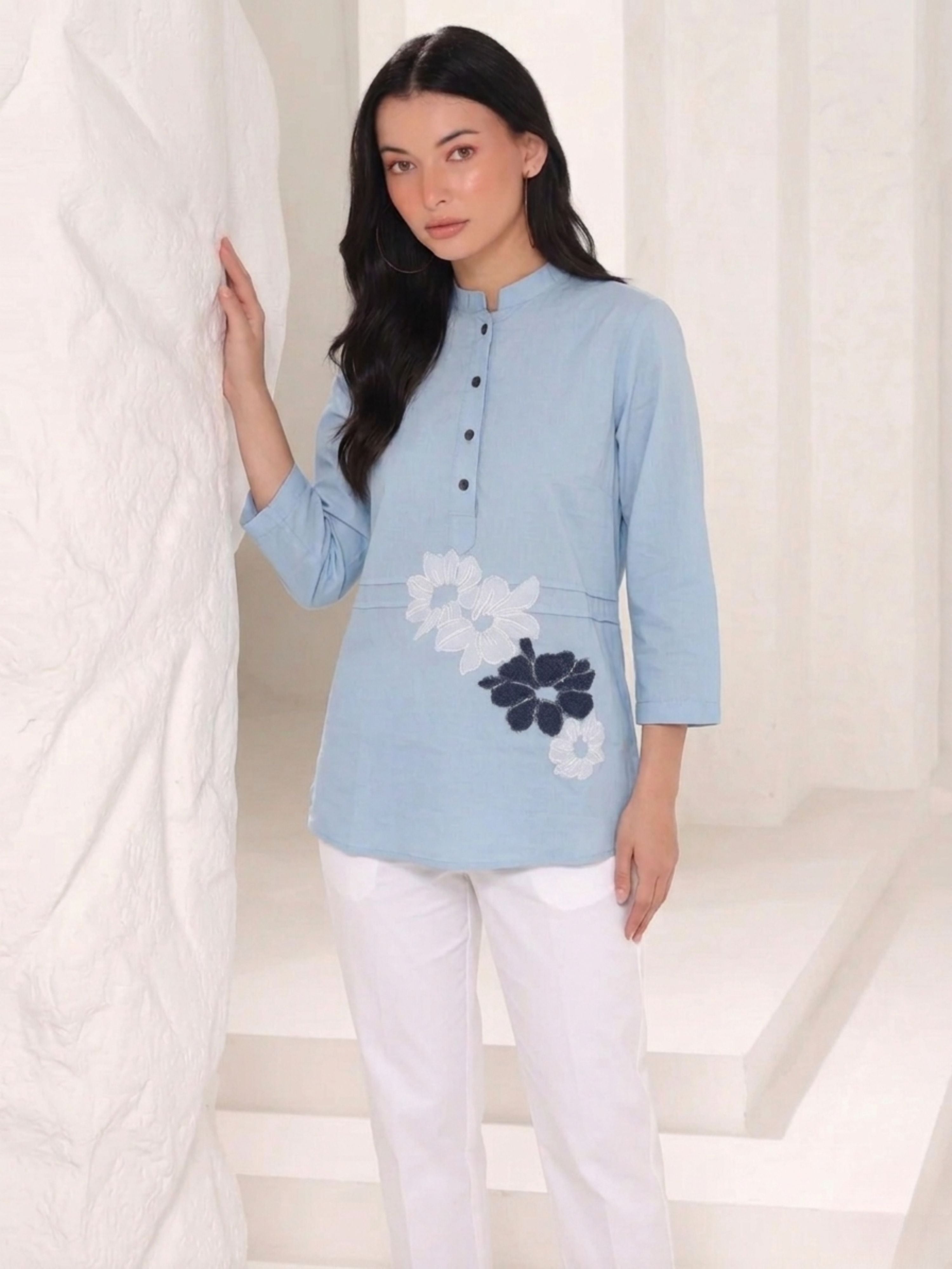Ramona Flower Top