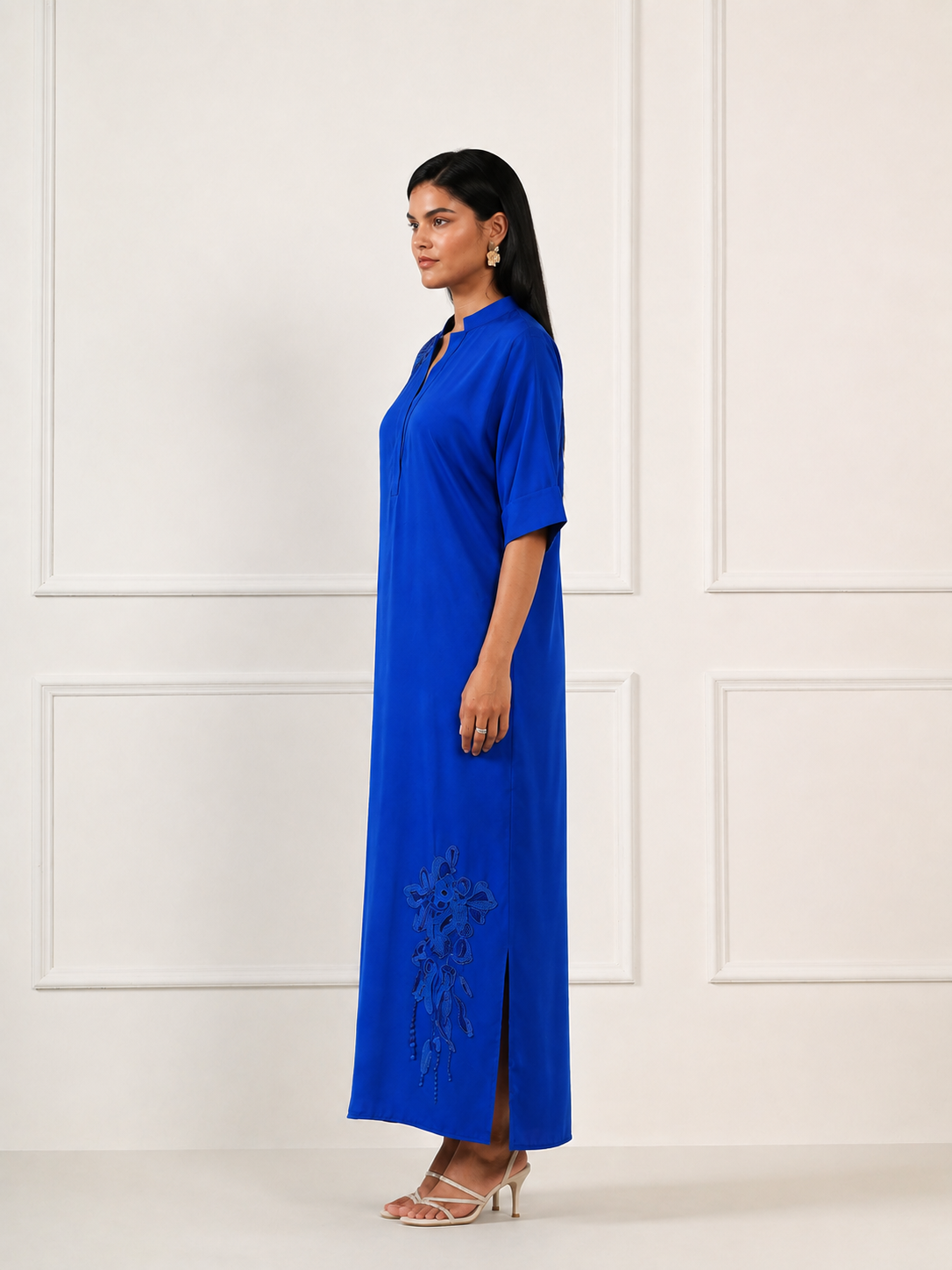 Jamie Hand embroidered Dress