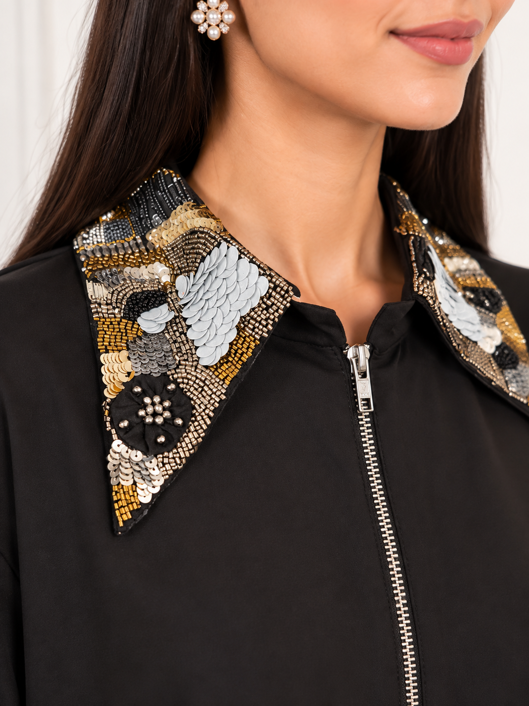 Sidney Hand Embroidered Dress