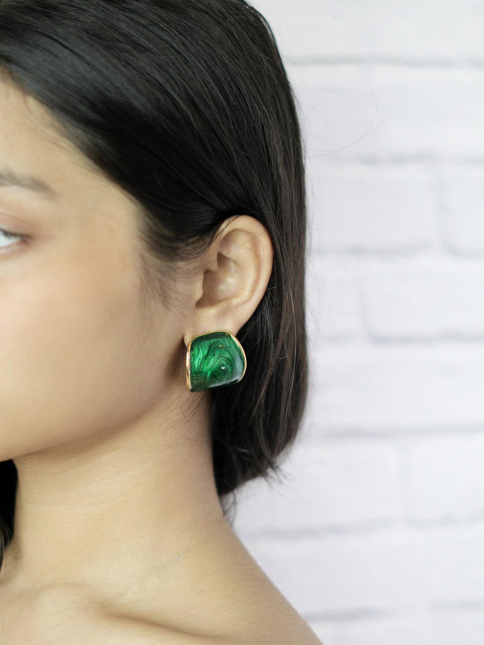 Verdant Echo Earrings