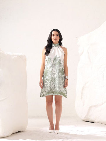 Palmia Halter Dress