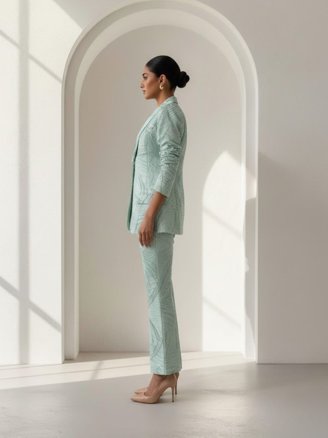 Embrelle Blazer Set