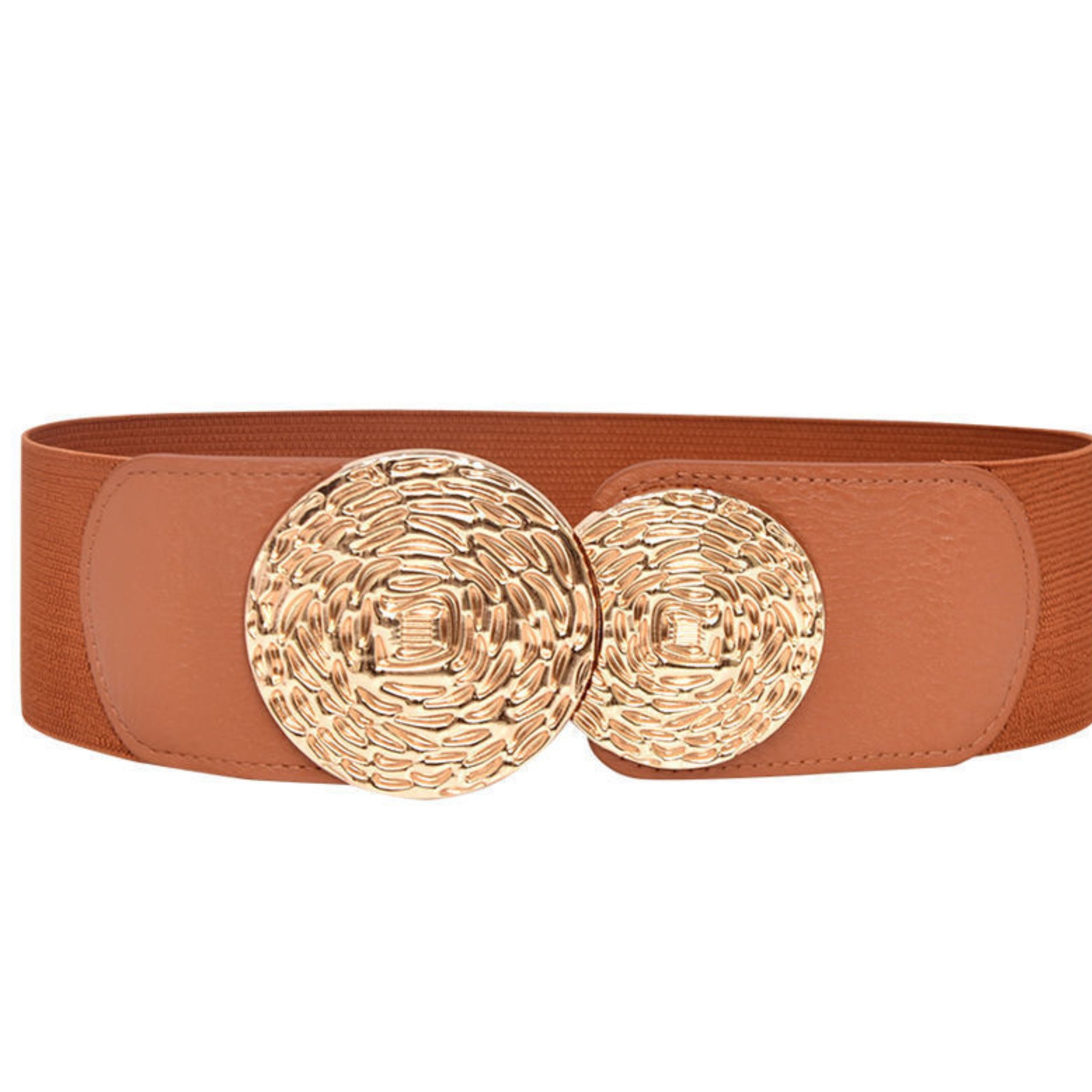 Whimsical Wander Belt- Gold Detailing