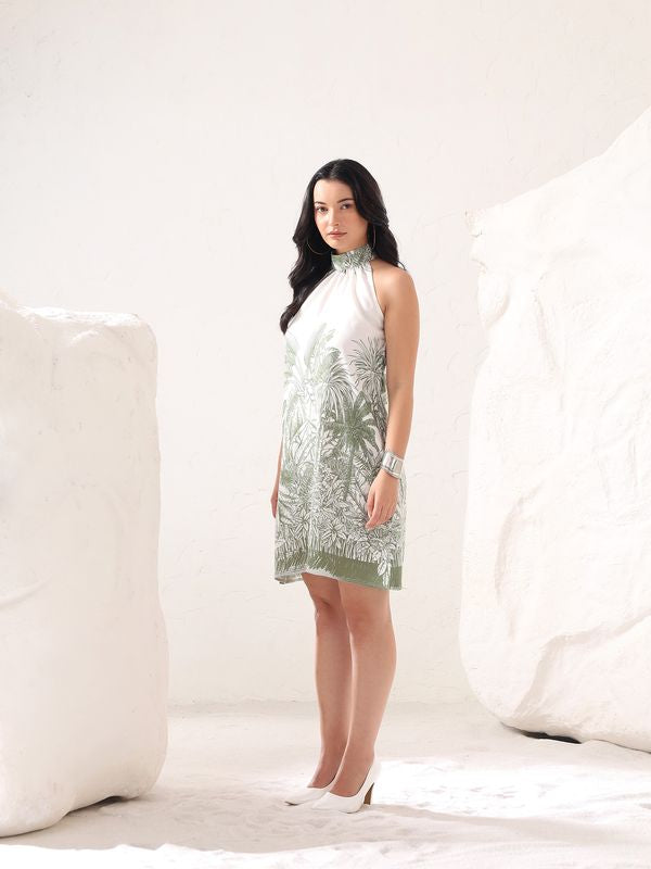 Palmia Halter Dress