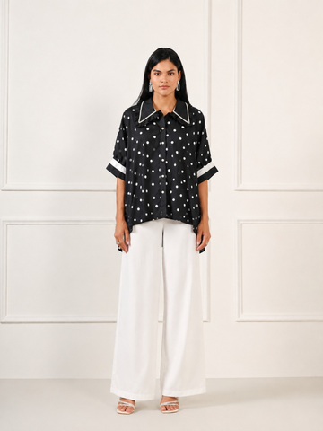 Leanne Polka Shirt
