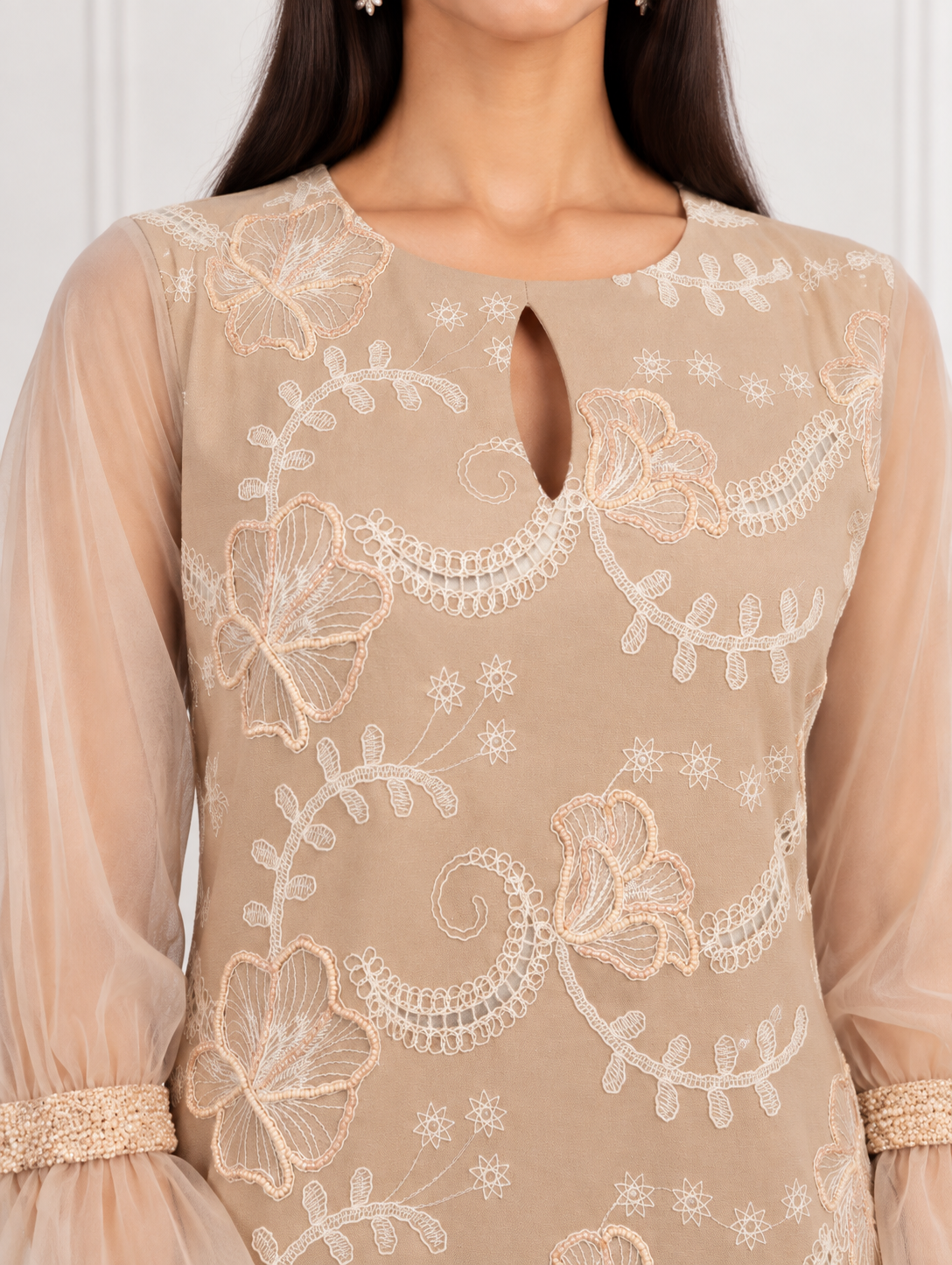 Riley Cutwork Dress