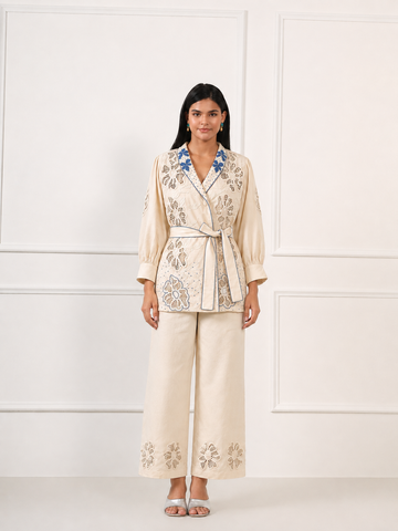 Lisette Embroidered Set
