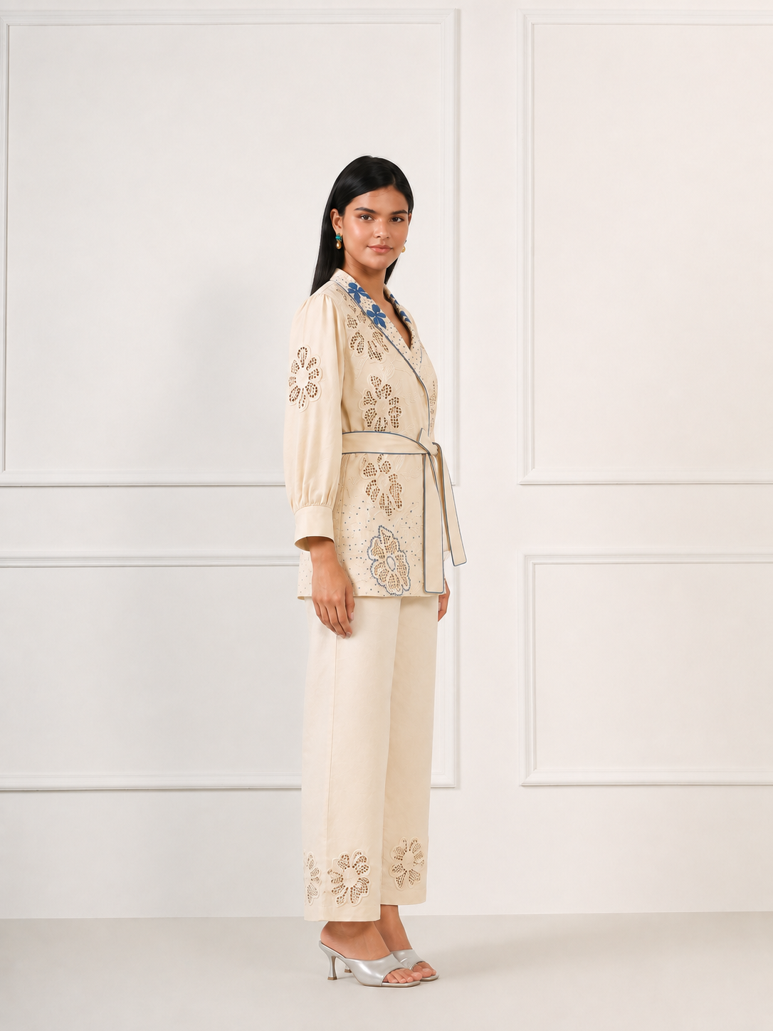 Lisette Embroidered Set