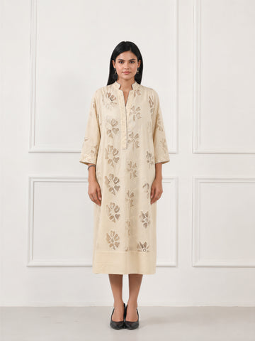 Delina Cutwork Dress