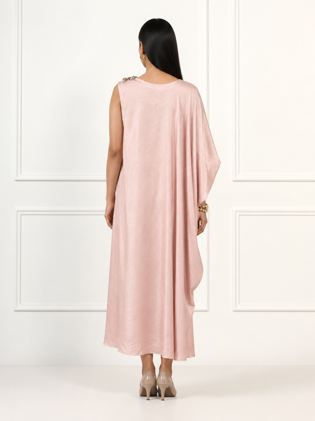 Macey Drape Dress