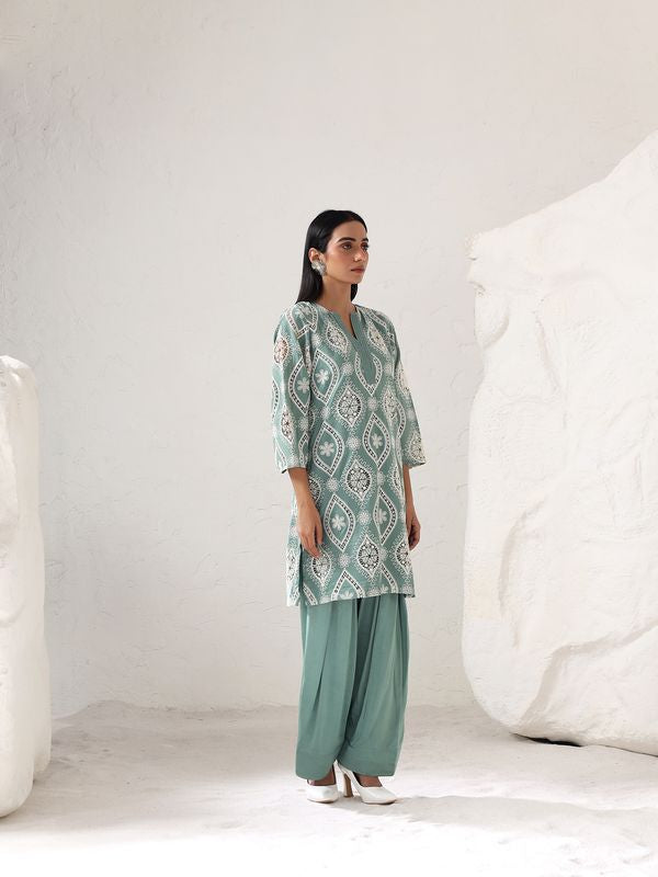 Nacia Cutwork Co ord Set