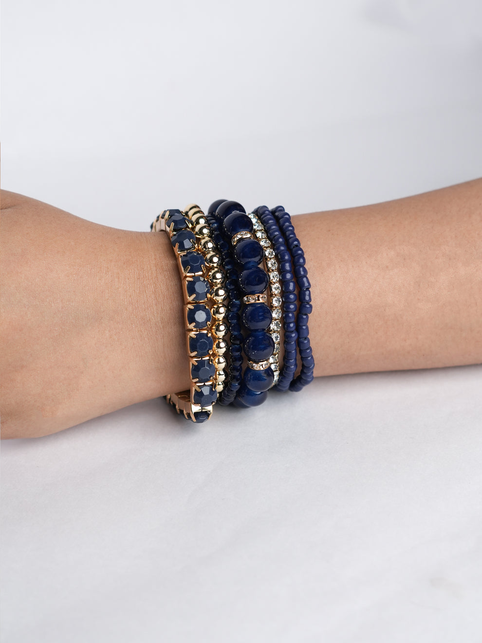 Eterna Band Stack Bracelet