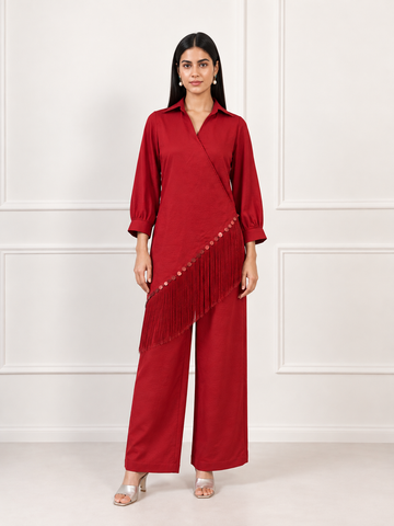 Val Fringe Co-ord Set