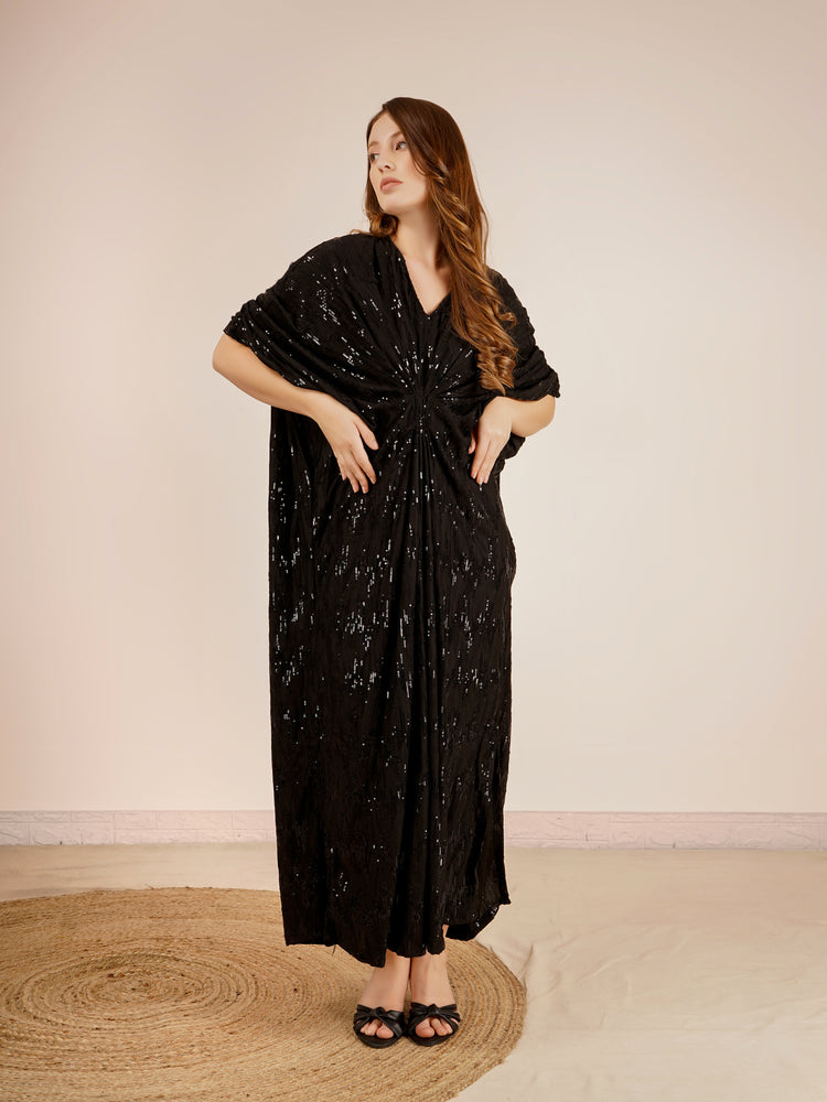 Gold Metallic Co-ord Set - Klaire main image 1