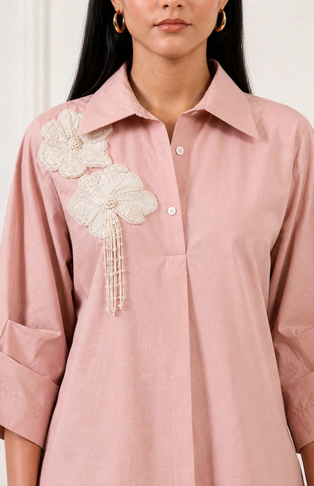 Floral grace top