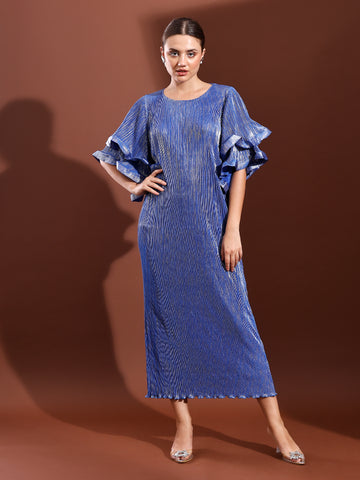 Stellar Metallic Dress