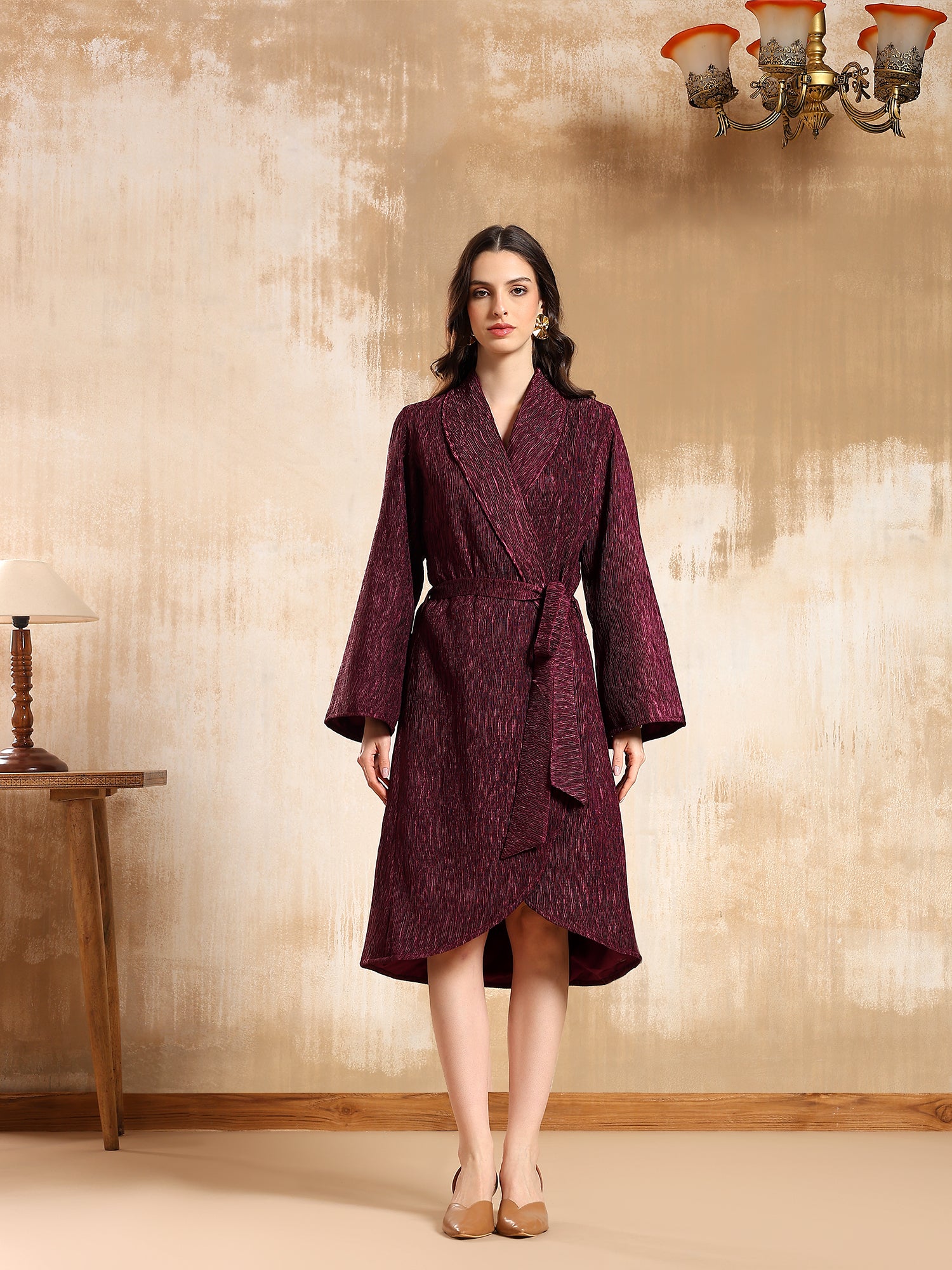 Celina Textured Dress