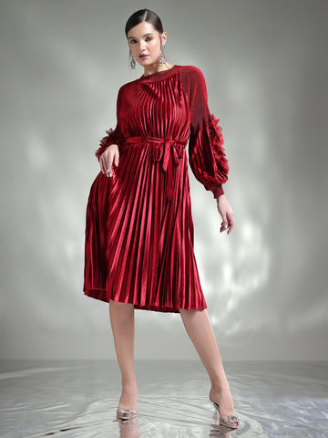 Riana Velvet Dress