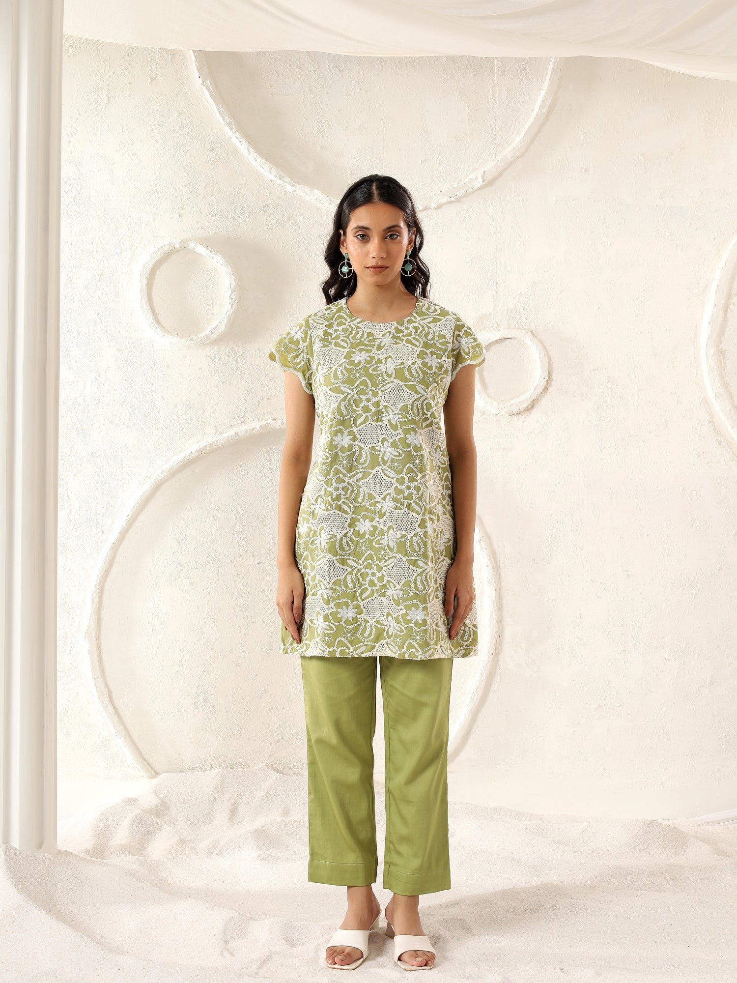 The Pistachio Bloom Set
