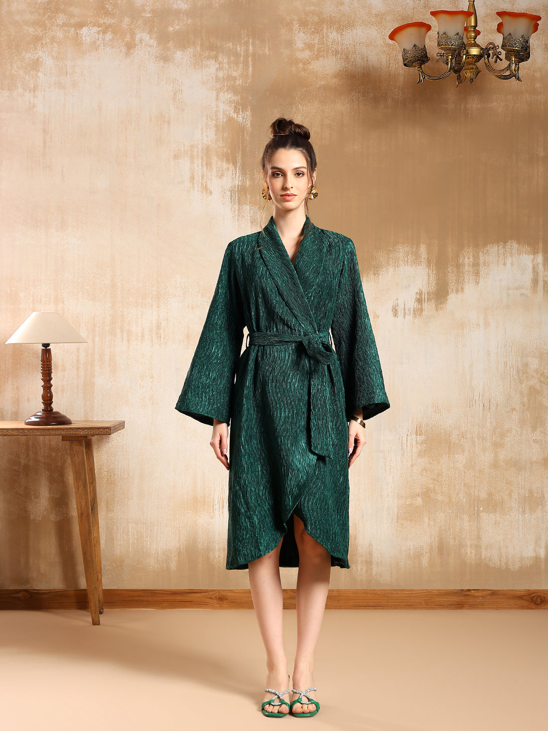 Celina Textured Dress