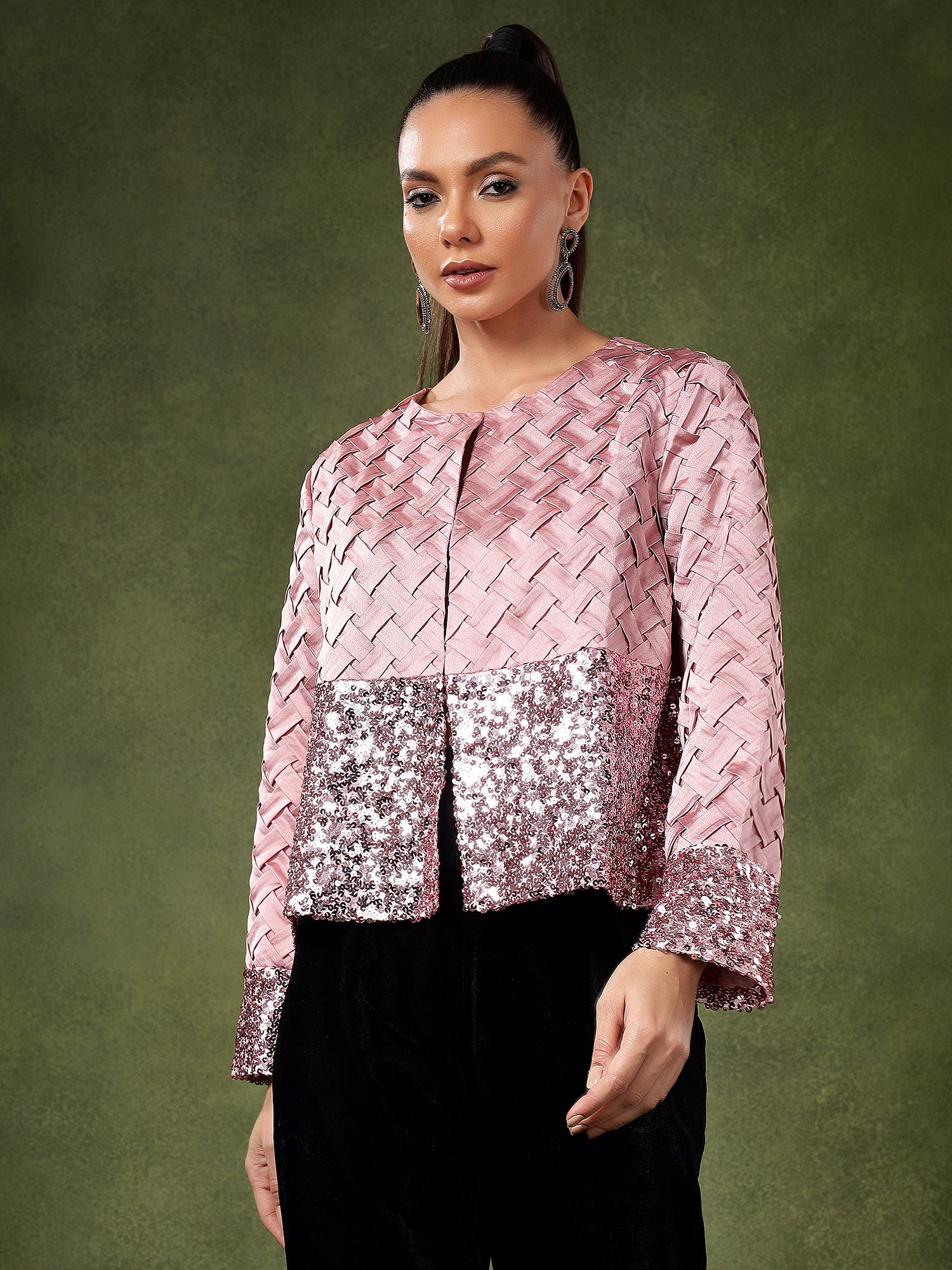 Vesto Sequins Jacket