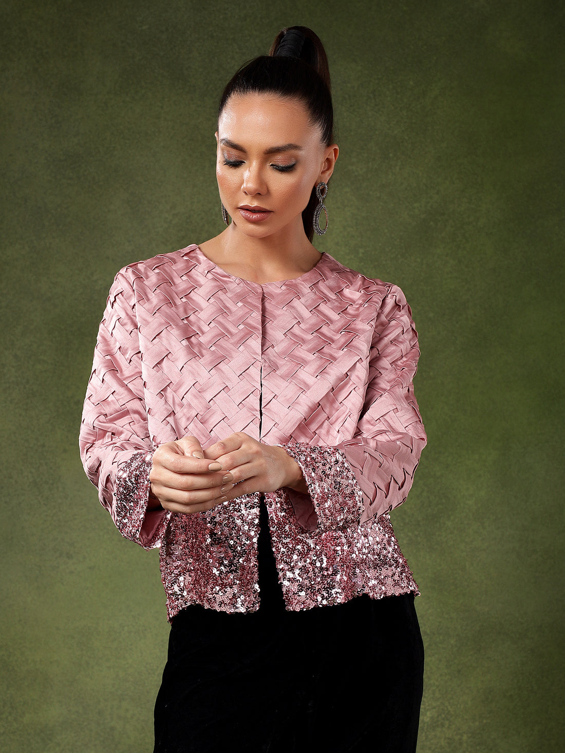 Vesto Sequins Jacket