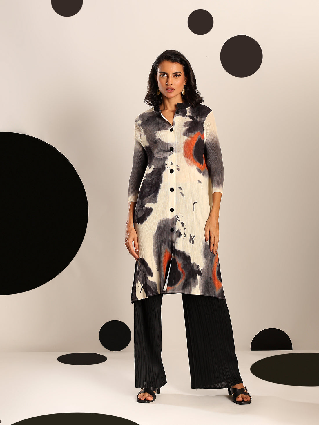 InkBloom Co-ord Set