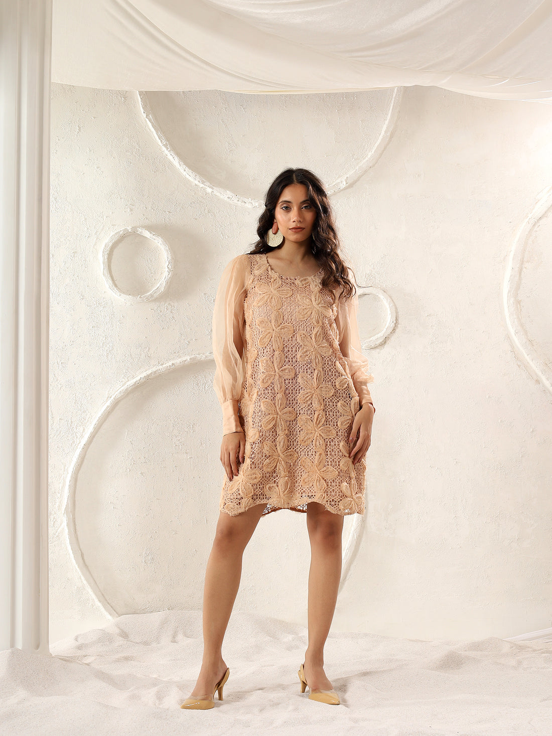 Blush Petal Dress