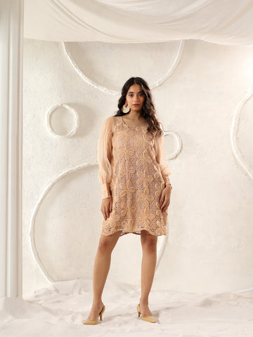 Blush Petal Dress