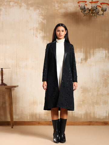Elyor Suede Luxe Coat
