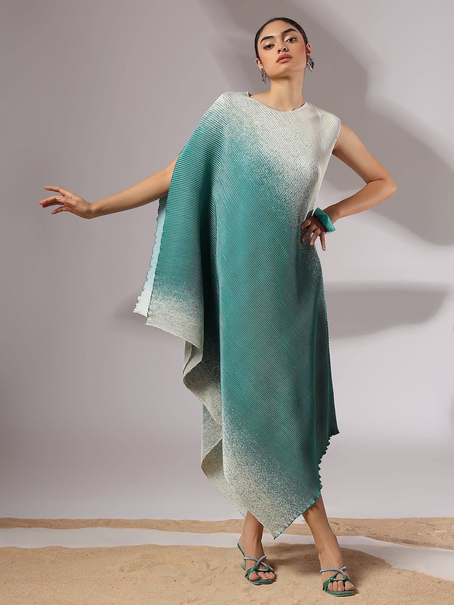 Dusk Drape Dress