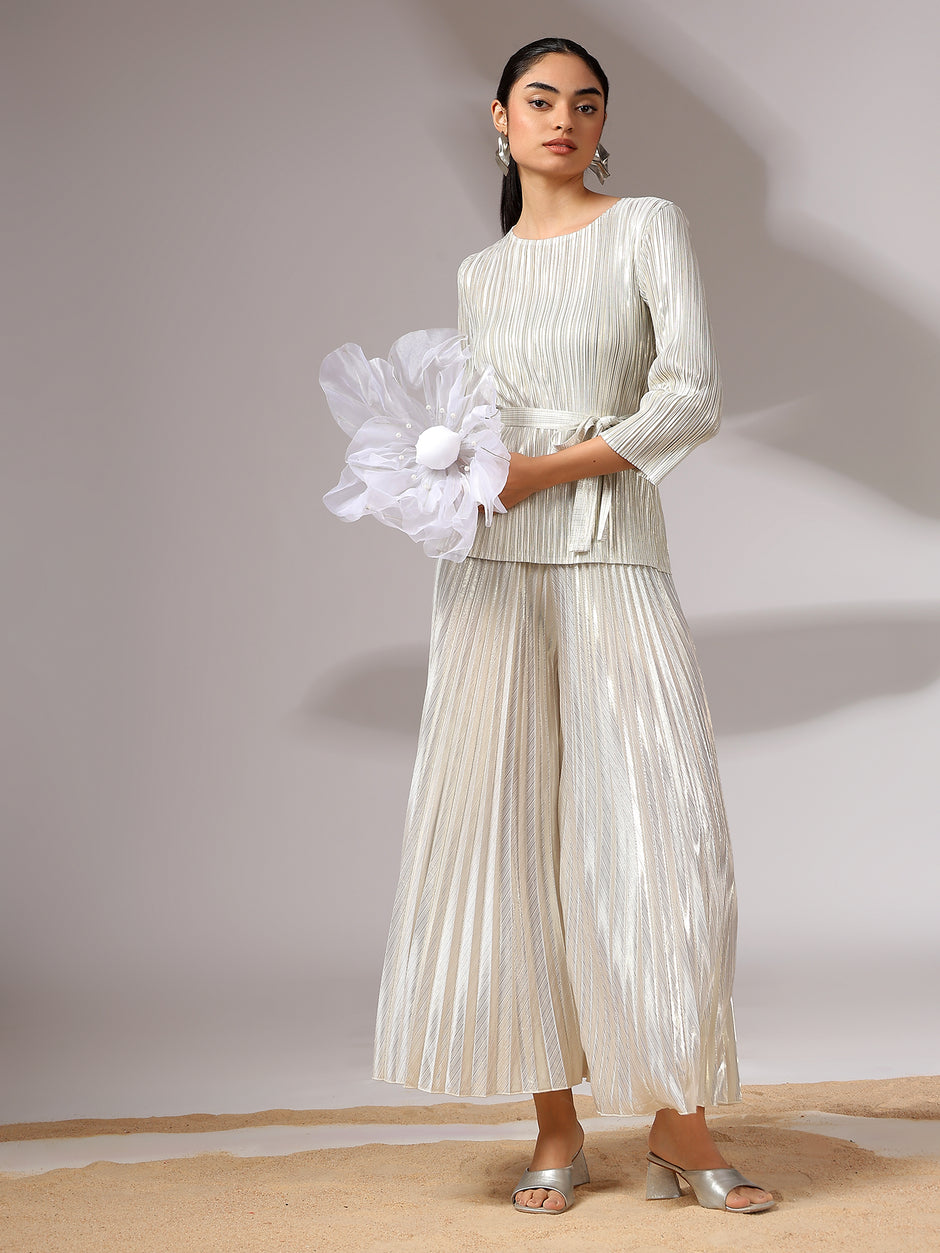 Pleated Co-ord Set main image 1