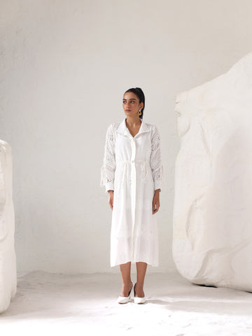 Kelly Cutwork Dress