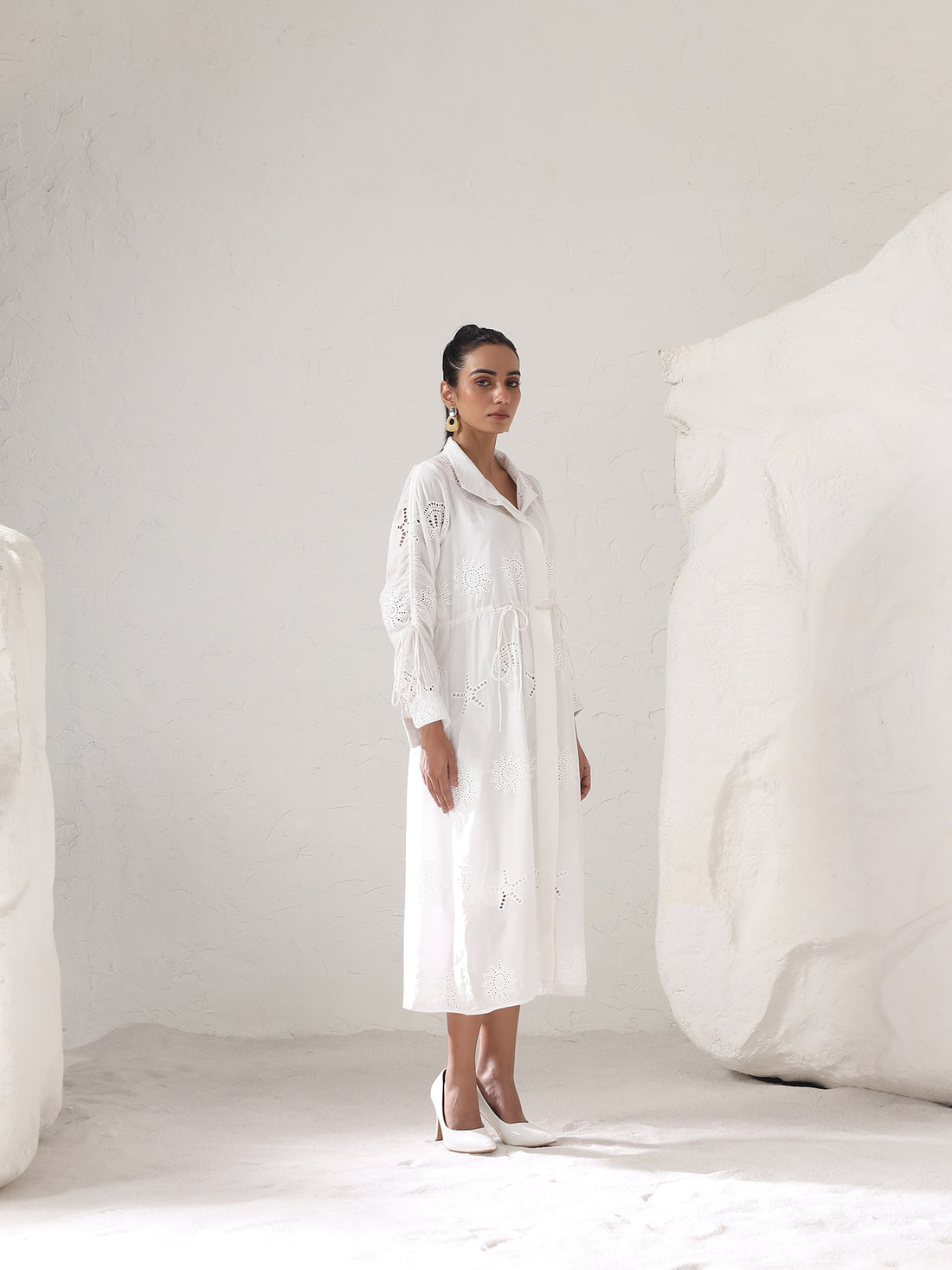 Kelly Cutwork Dress