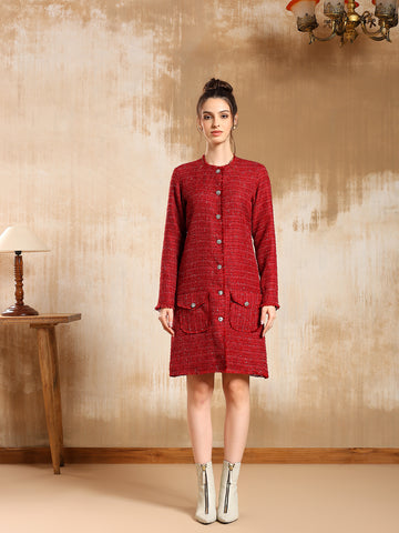 Roux Tweed Jacket Dress