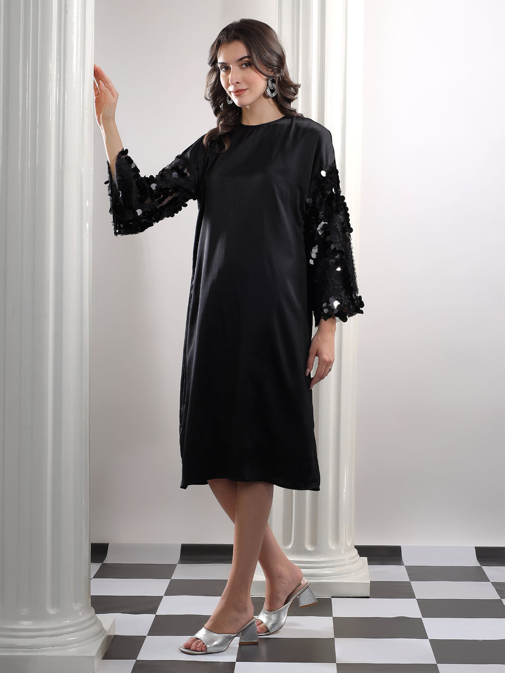 Noir Black Dress