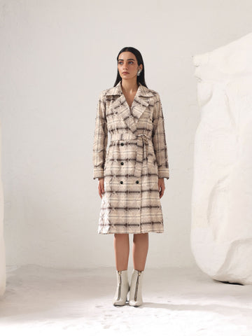 Arden Summer Trench Dress